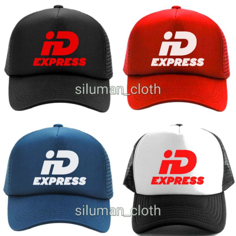 Topi ID Express Trucker