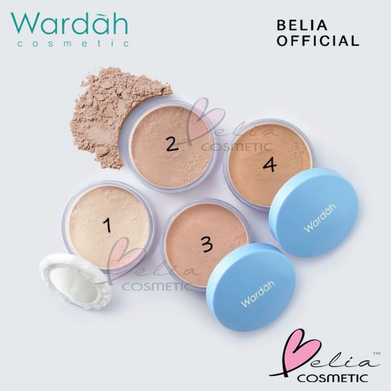 Wardah Lightening Matte Powder - bedak tabur wardah