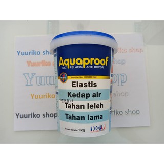  Harga  promo Aquaproof  waterprofing cat  pelapis anti bocor 