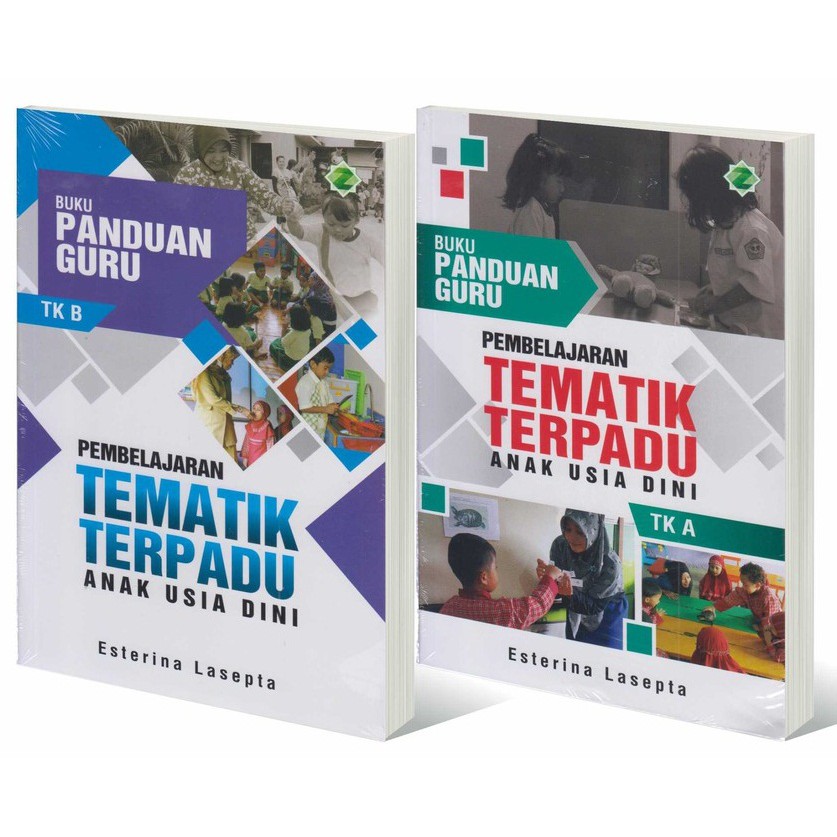 BUKU PANDUAN GURU TEMATIK PAUD