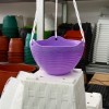 POT GANTUNG GENTONG S ( 8852 ) / pot gantung warna ungu