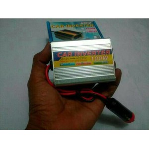 Power Inverter/Car Inverter 100W Perubahan Arus DC12V-AC220V+Port USB