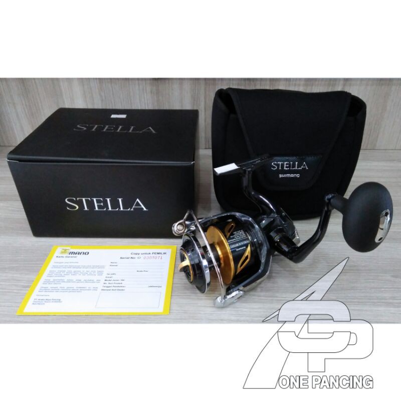 Reel Shimano Stella SW 14000XG 2020