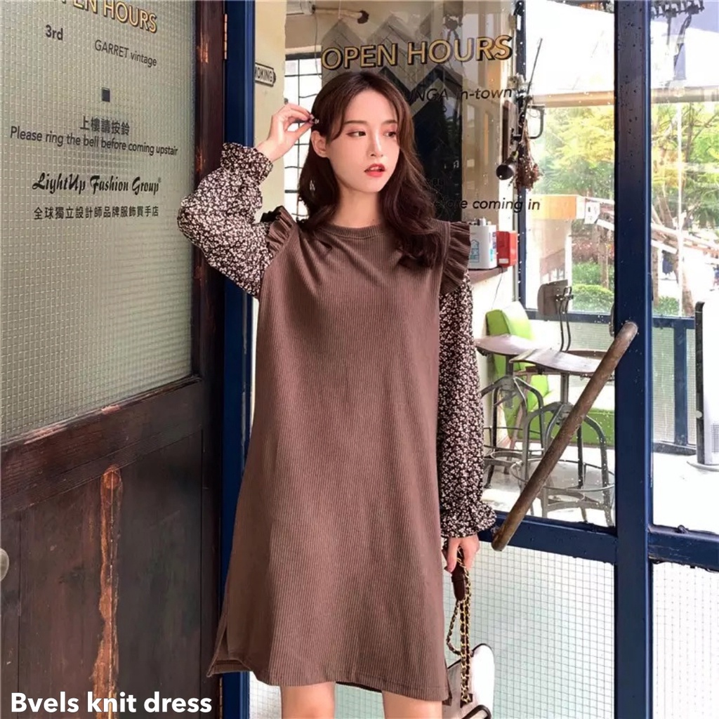 Bvels knit dress - Thejanclothes