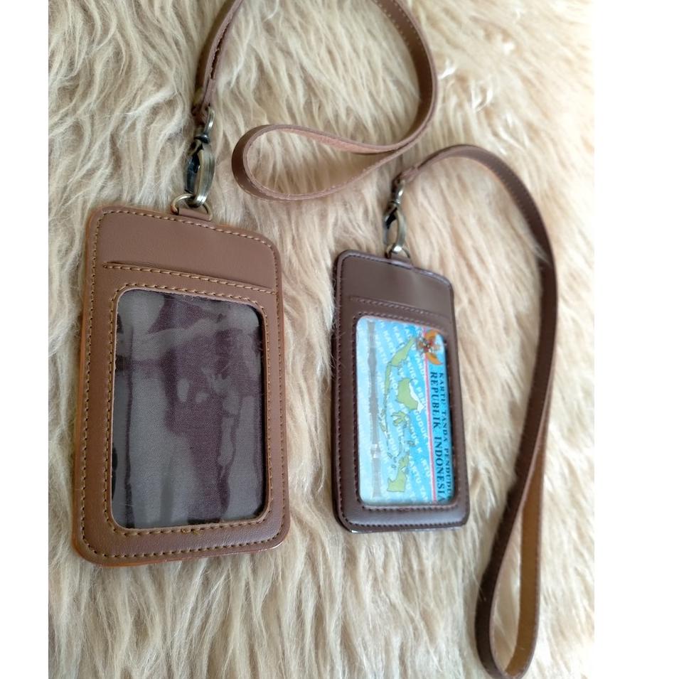 

Paling Dicari.. Id Card Kulit Name Tag Kulit Card Holder