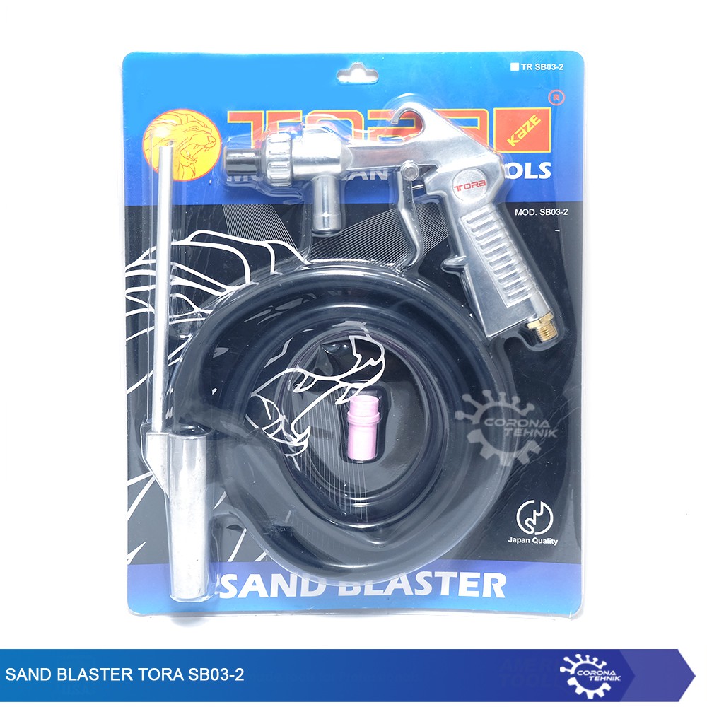 SB03-2 Sand Blaster Tora