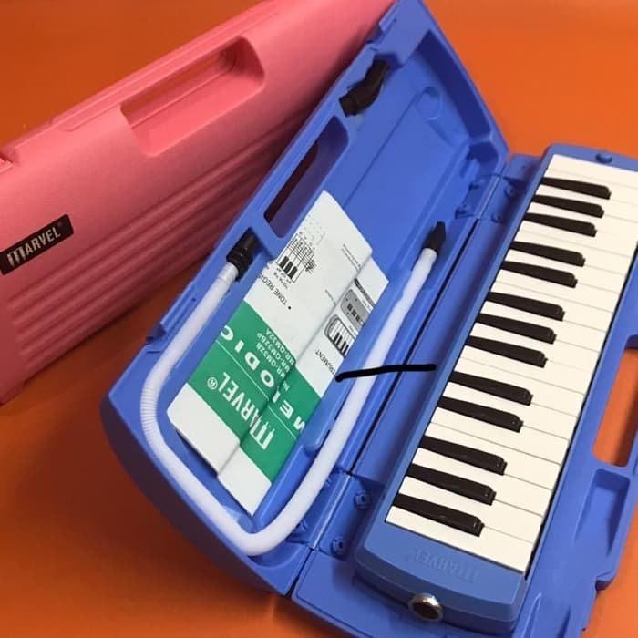 Pianika Pianika Box Koper Plastik Marvel Original 100%