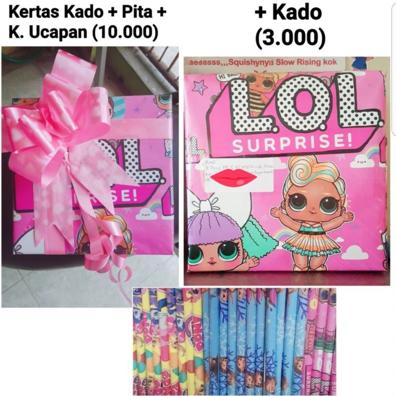 

Bungkus Kado