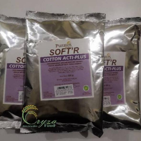 

3.3 BREAD IMPROVER SOFT'R COTTON PURATOS 500GR