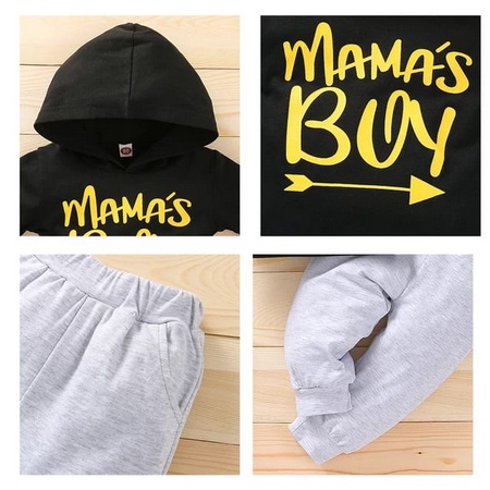 Jeco fashion SWEATER ANAK MAMA'S BOY