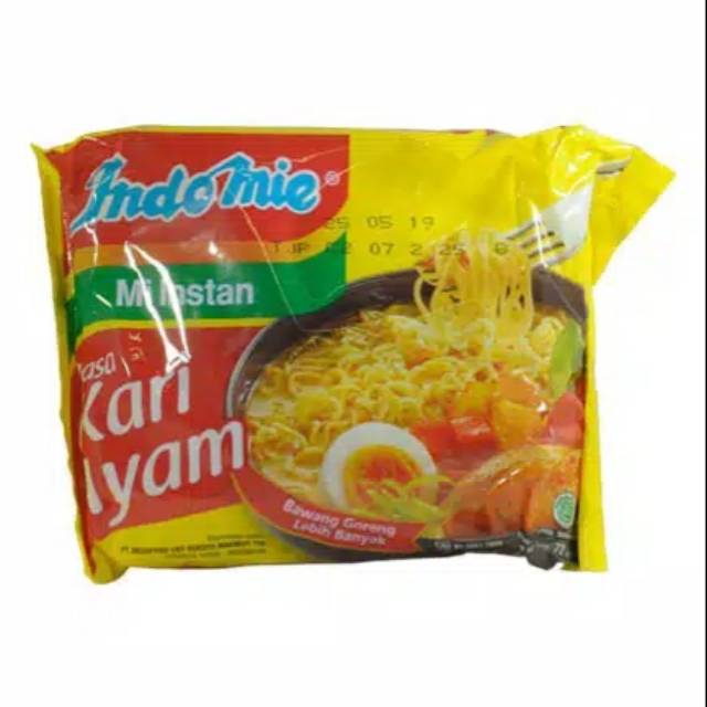 

INDOMIE kuah kari ayam