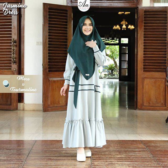 Jasmine dress by Aden hijab