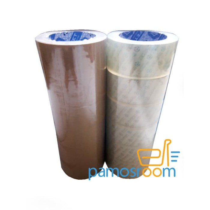 

perekat-pengikat- lakban opp rusfet bagus dari daimaru murah 90 yard 48 mm / 2 inch - cokelat