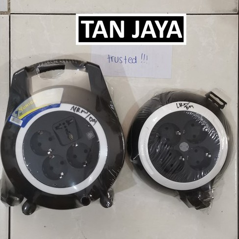 Yunior Kabel Roll / Kabel Rol Terminal Kabel / kabel gulung 10 meter 6 kabel listrik