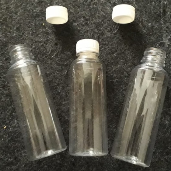 Botol plastik 250ml murah / Botol plastik almond 250ml / Botol plastik murah isi 78 pcs