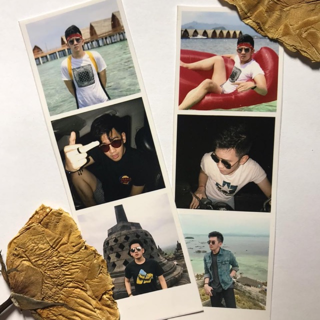 Cetak foto strip