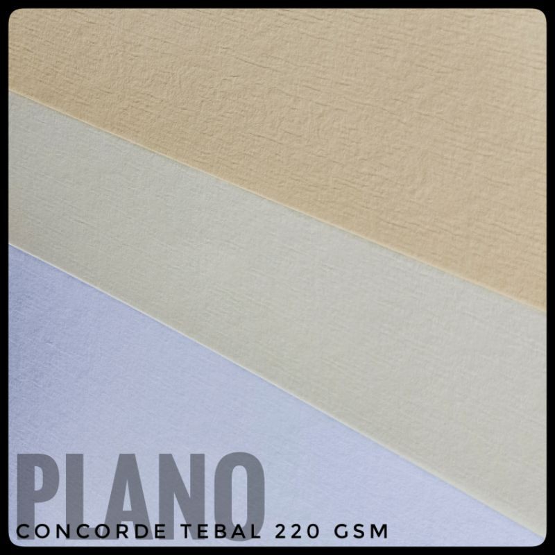 

( 5 Lembar ) Kertas Concorde Tebal 220 Gsm All Uk Plano 79 cm X 109 cm