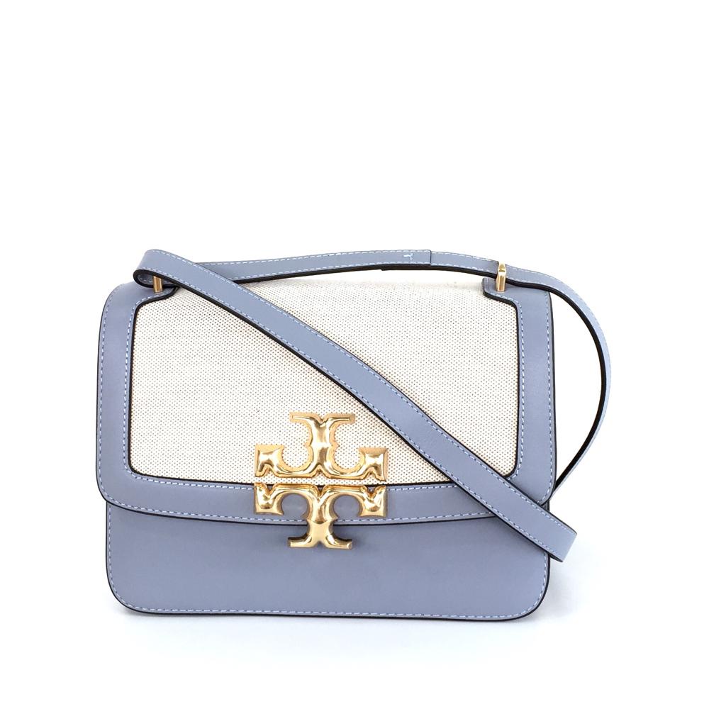 Tory Burch Eleanor Canvas Convertible Shoulder Bag
