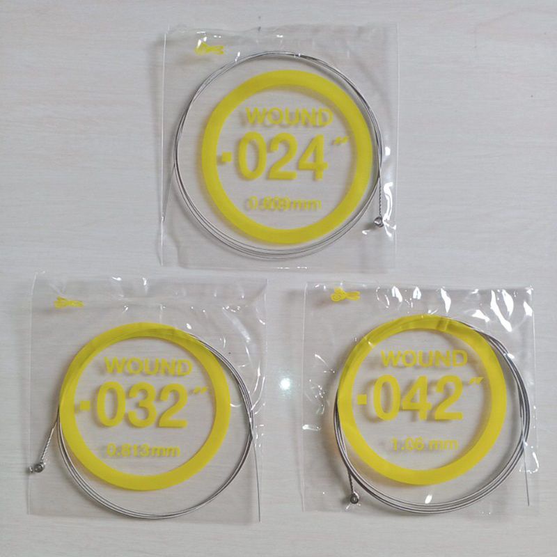 Senar wound satuan original Korea no 4,5&amp;6