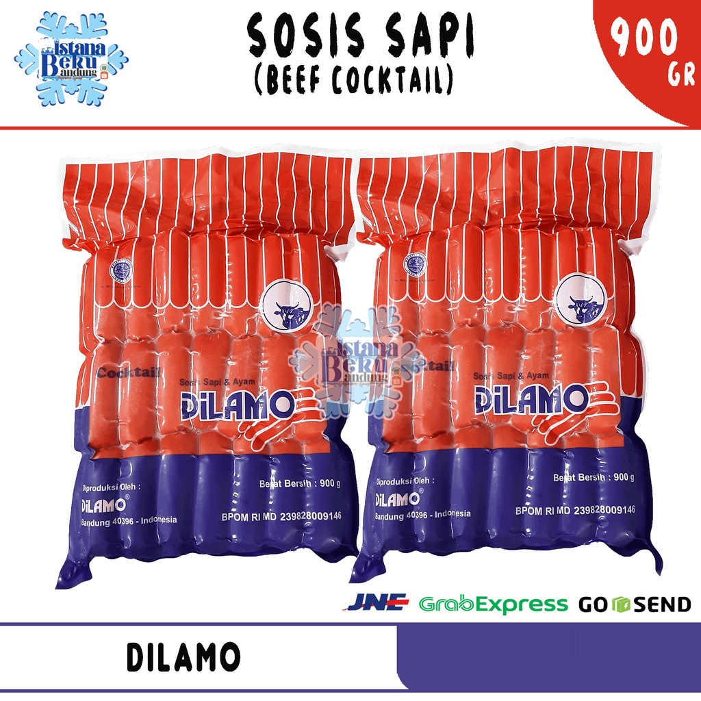 

Dilamo Beef Cocktail Merah 900gr