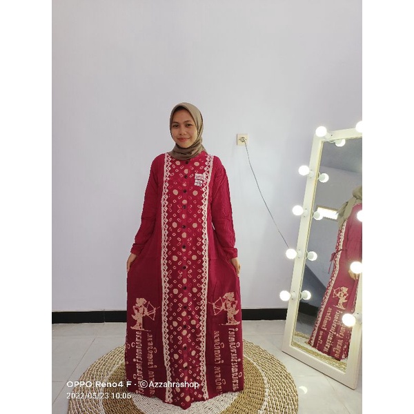 GAMIS TWILL WAYANG AKSARA JAWA BEST SELLER/TWILL ORIGINAL/BISA COD/