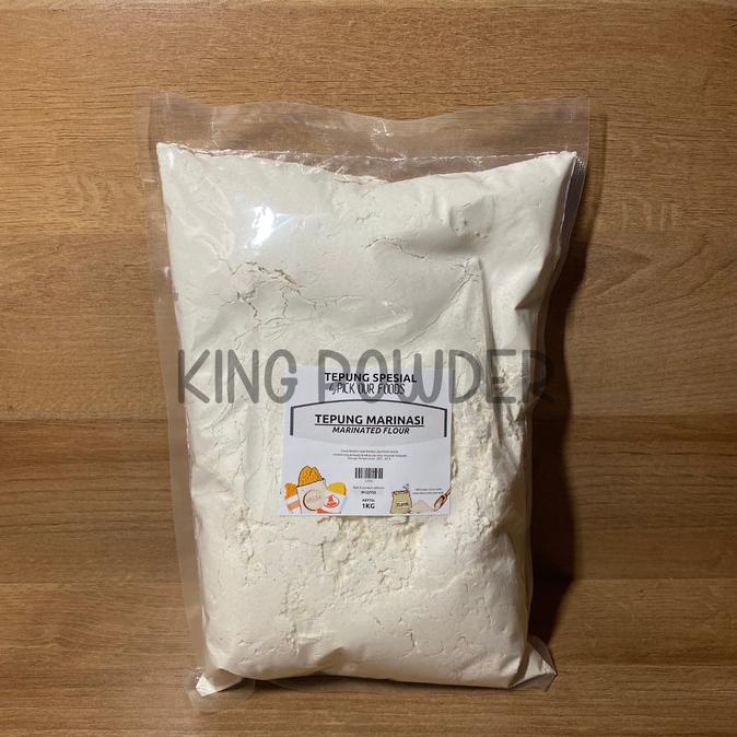 

[[COD]] Tepung marinasi / Tepung Serbaguna / tepung rendam shihlin 1kg Grosir STOK TERBATAS Kode 694
