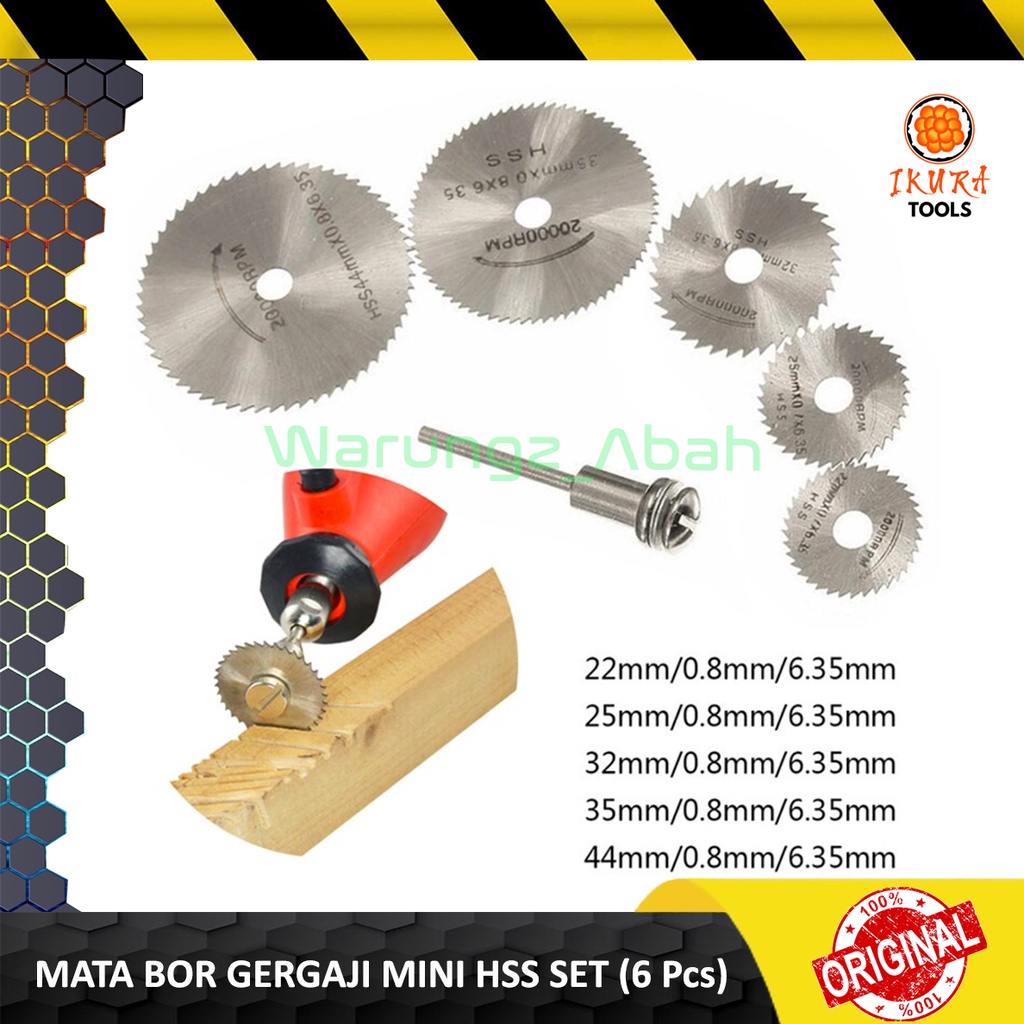 KEPALA MATA GERGAJI GERINDA GURINDA DREMEL GRINDER POTONG PEMOTONG MINI KECIL HSS CIRCULAR CUTTER CU