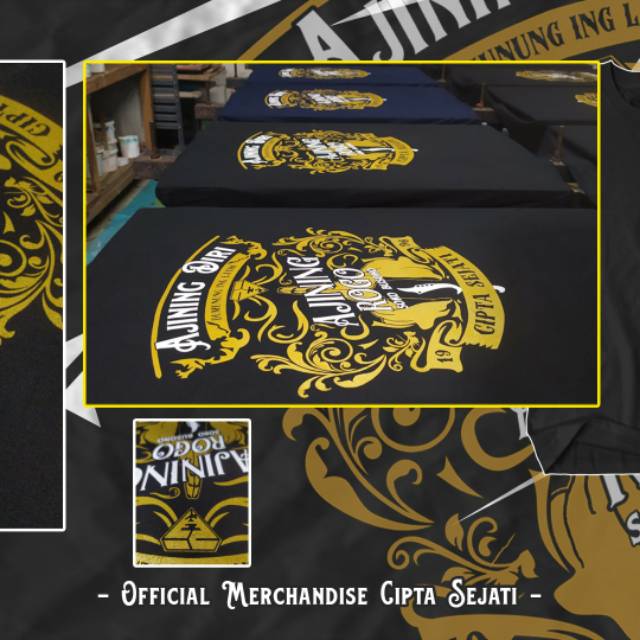 Kaos Cipta Sejati - Ajining Diri Soko Lathi