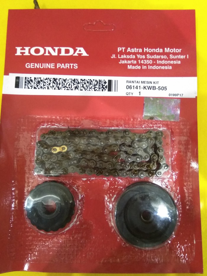 Rantai Keteng Set + Roller Revo Absolute, Blade AHM (Asli Honda)