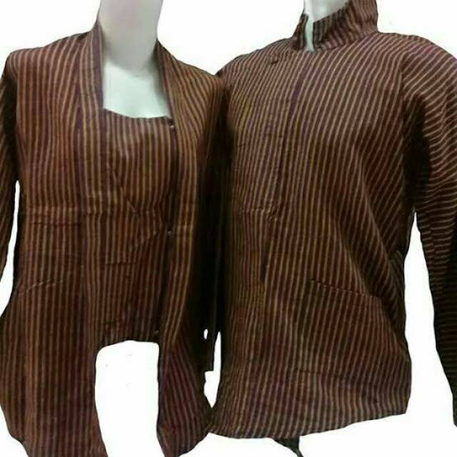 Baju lurik couple