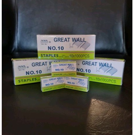 

ISI STAPLES GREAT WALL KECIL no.10 (Original)