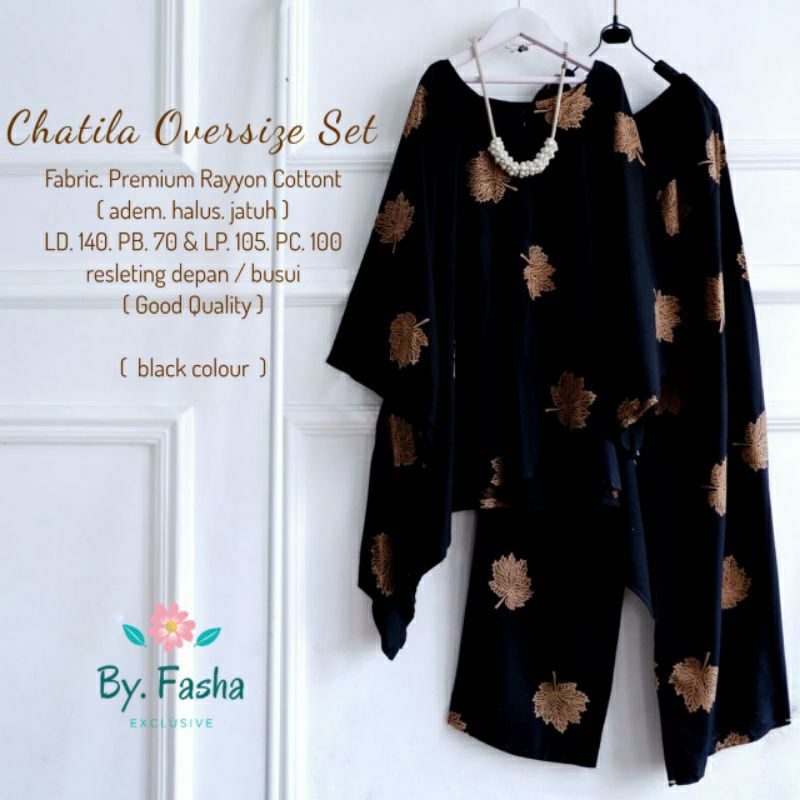 chatila oversize set