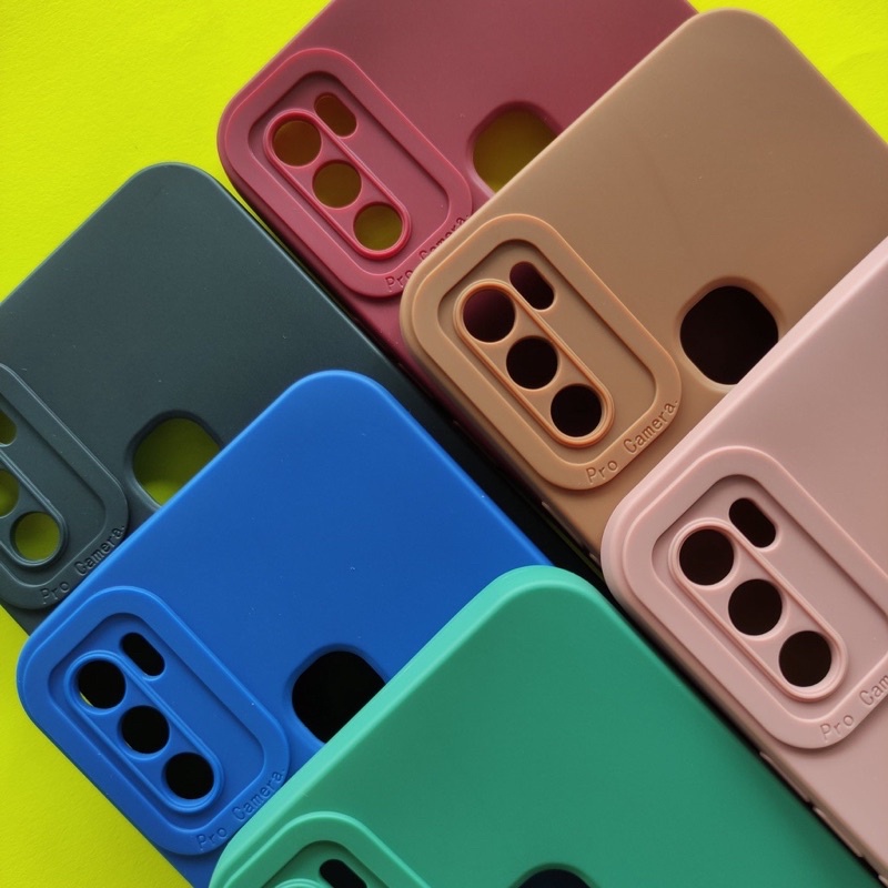 SoftCase Pro Camera Xiaomi Poco M3 Pro Poco M3 Poco M4 Pro Poco M4 Pro 4G Poco M4 Pro 5g Poco M3 Pro 5g Poco F3 Poco F3 Gt Poco X3 Poco X3 Nfc Poco X3 Pro Poco X3 Gt Poco X4 Nfc X4 Pro Case Protector Camera Silikon Pro Camera