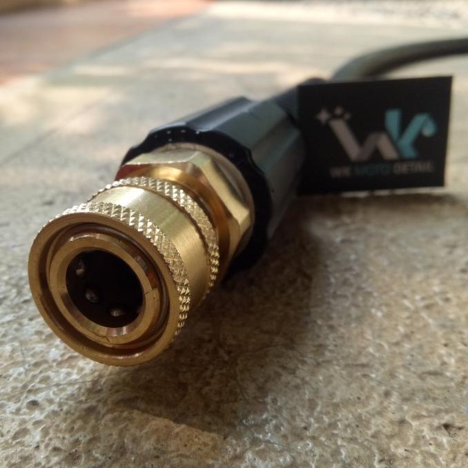 Quick Release Jet Cleaner (Lakoni / H&L) - Selang Ke Mesin