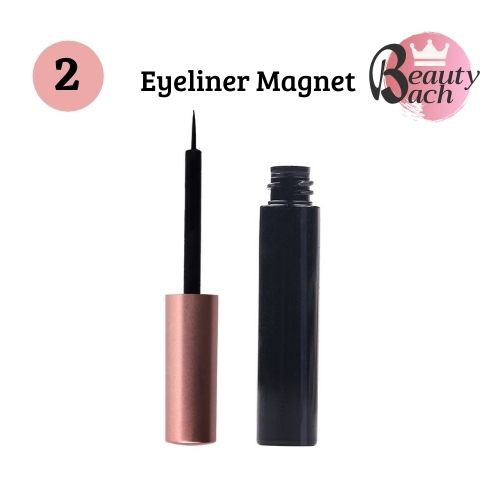 BULU MATA MAGNET 3 PASANG MAGNETIC EYELASH NATURAL 1 SET  EYELINER  3D EYELASHES BULUMATA MURAH