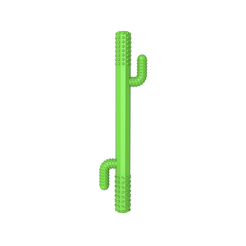 Mainan teether Bayi Bahan Silikon hollow