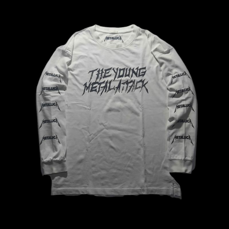 LONG SLEEVE GU X METALLICA SECOND