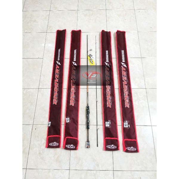 JORAN CASTING STORM DISCOVERY 662 SUL 1-4lb SPINNING