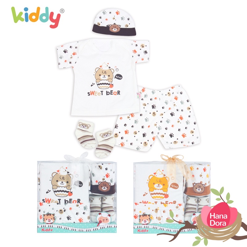 Kiddy Baby Set KD1204 - Gift Set Bingkisan Bayi