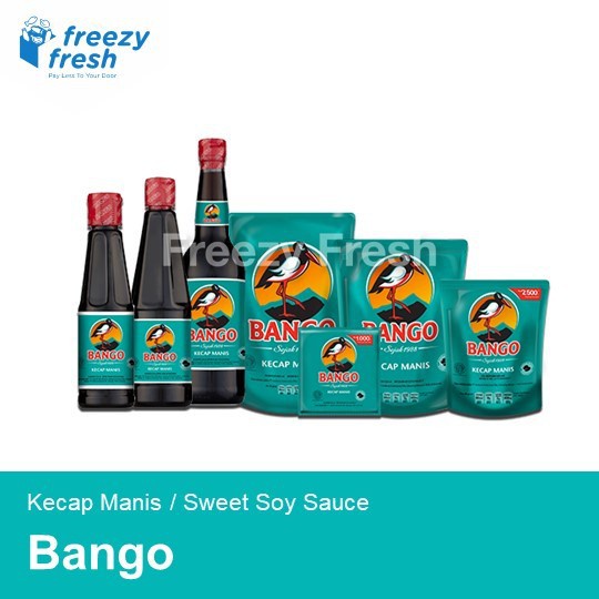 

BANGO Kecap Manis / Sweet Soy Sauce