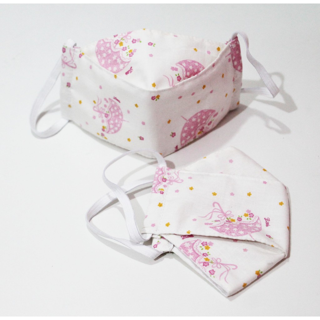 Masker 3D Anak-anak 3ply