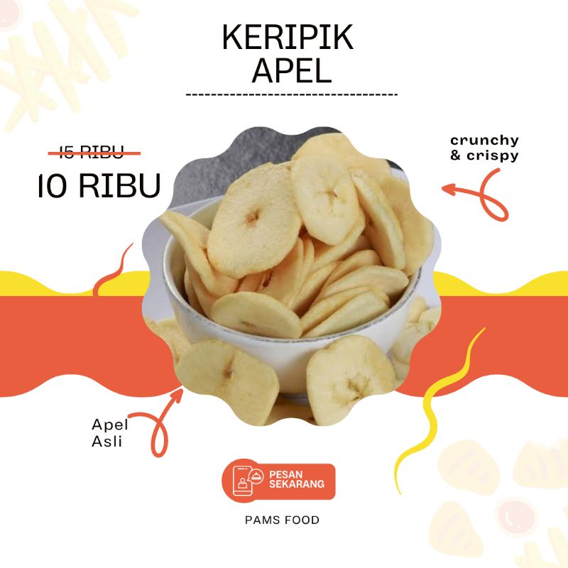

Keripik Buah Apel Keripik Apel Kripik Buah Apel Kripik Apel Salak Nangka Nanas Keripik Sale Pisang