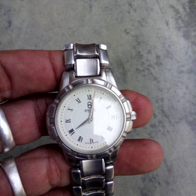 Jam tangan byblos swiss made(second)