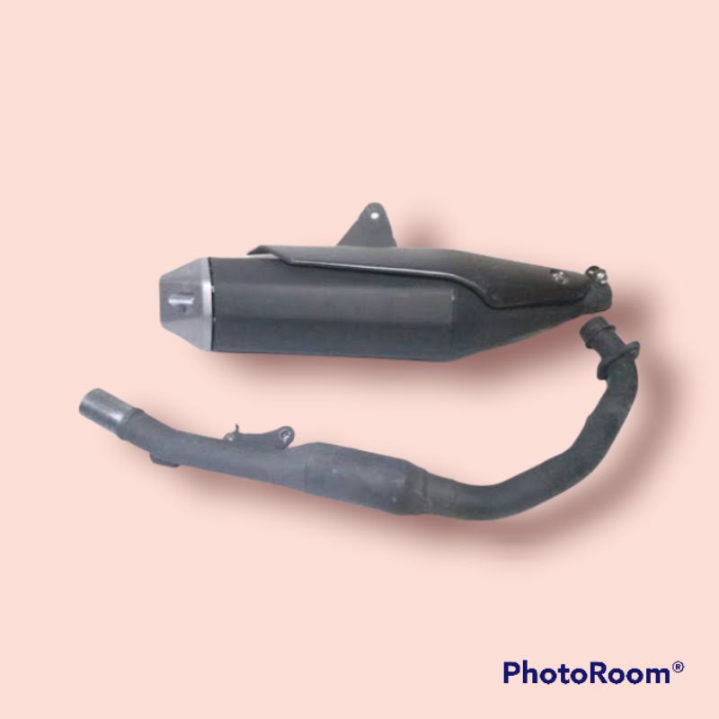 knalpot standar original cb150 r new led