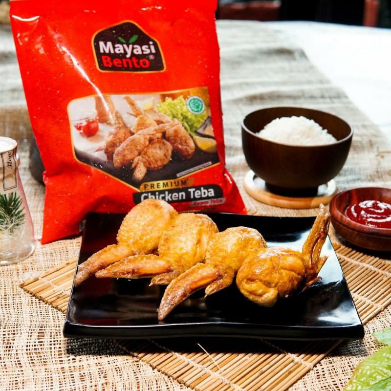 

CHICKEN TEBA MAYASI BENTO