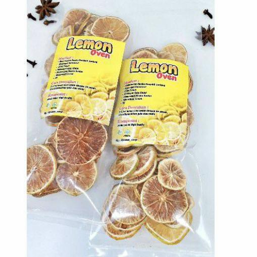 

[SP NEW 16F1Aa] Lemon Oven/Lemon Kering/Dried Lemon Slice/Premiun Quality ♡
