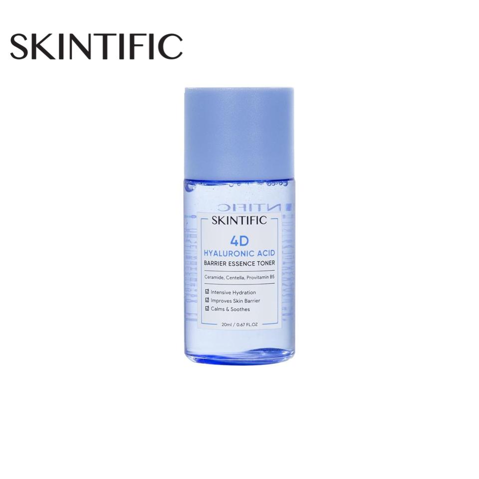 SKINTIFIC ESSENCE TONER 4D HYALU ACID BARRIER 20ML