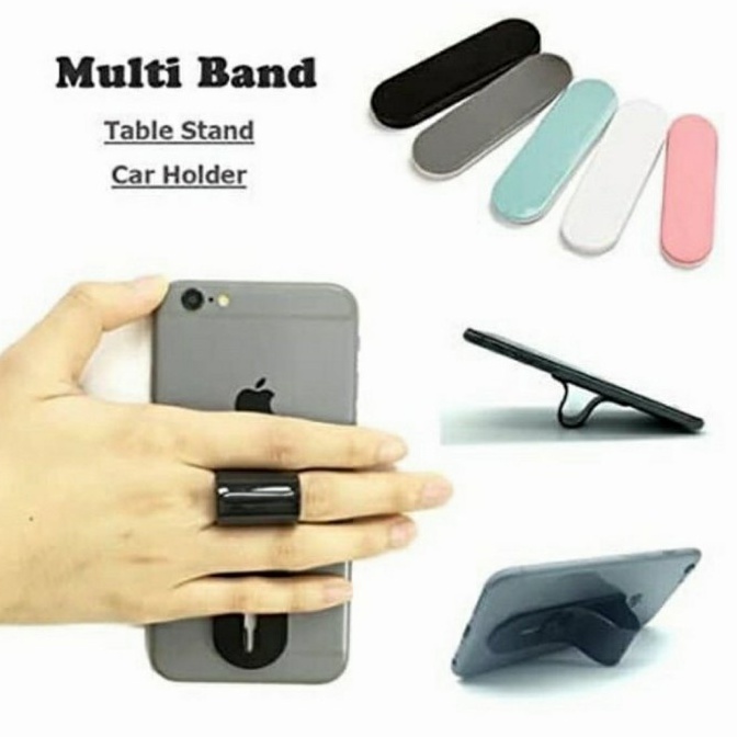 MULTI BAND FINGER GRIP HP HOLDER STAND HP - FA