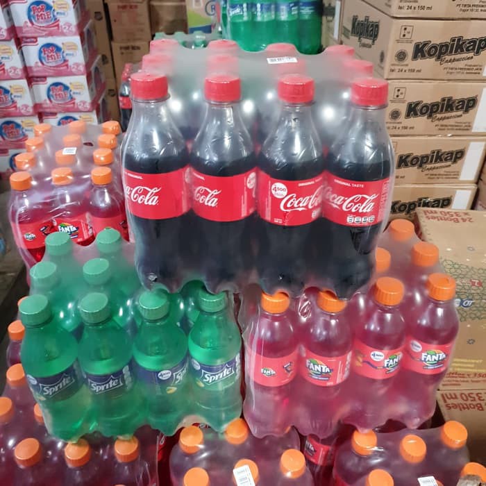 

Fanta | Sprite | Coca-Cola 390 Ml isi 12 pcs/KRAT