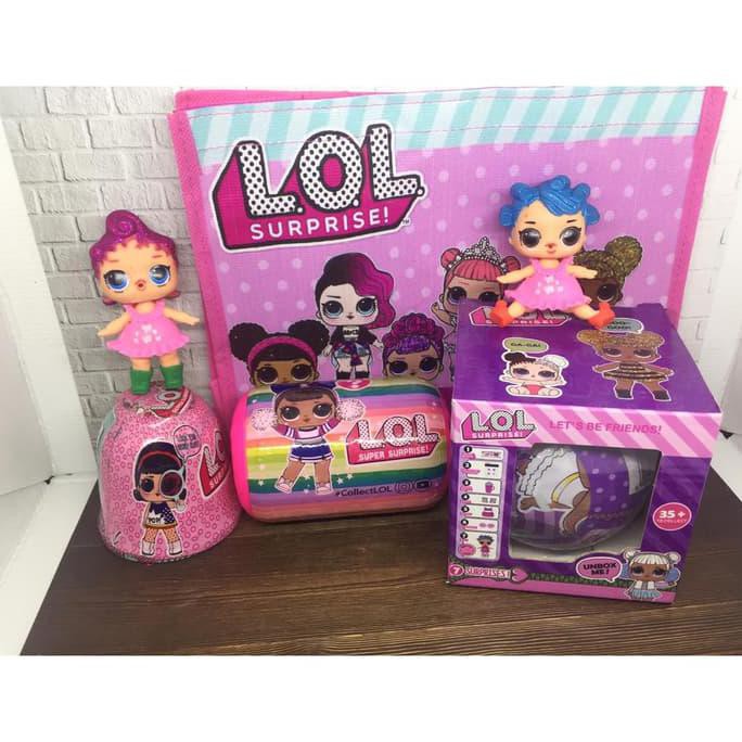 Mainan Lol Surprise Boneka Lol Surprise Murah Lol Surprise Kado Ulta - Termurah 